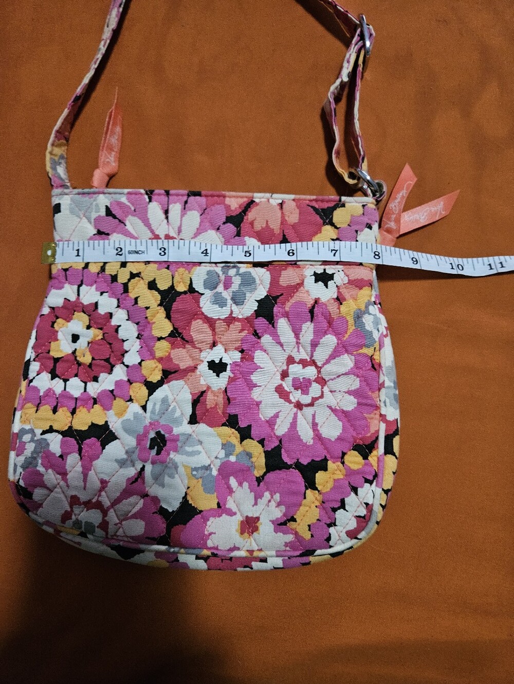 Vera Bradley Cross Body Bag- Pixie Bloomd